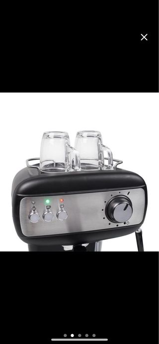 Cafetera electrica espresso