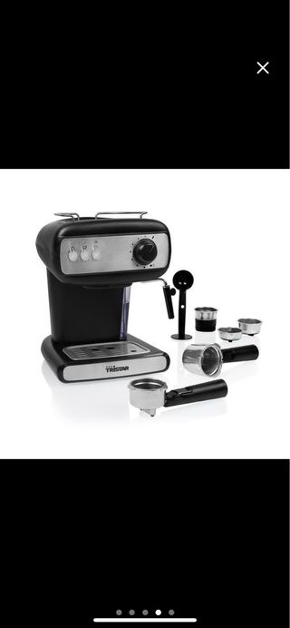 Cafetera electrica espresso