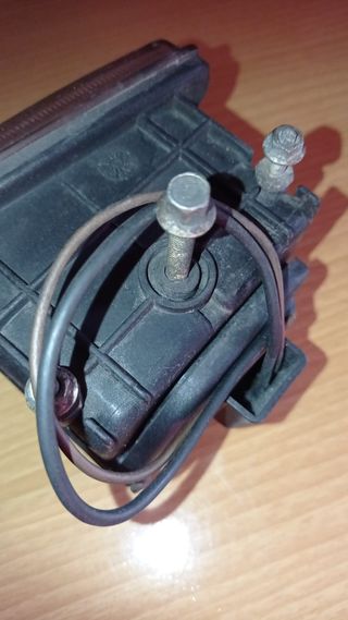 Luz antiniebla delantero izquierdo Fiat Uno MK2.