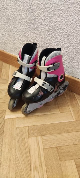 Patines en linea niña