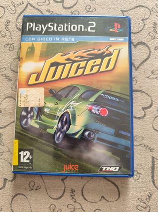 Juiced ps2 PlayStation 2