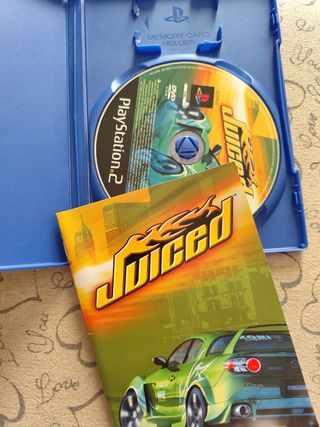 Juiced ps2 PlayStation 2