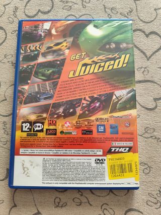 Juiced ps2 PlayStation 2