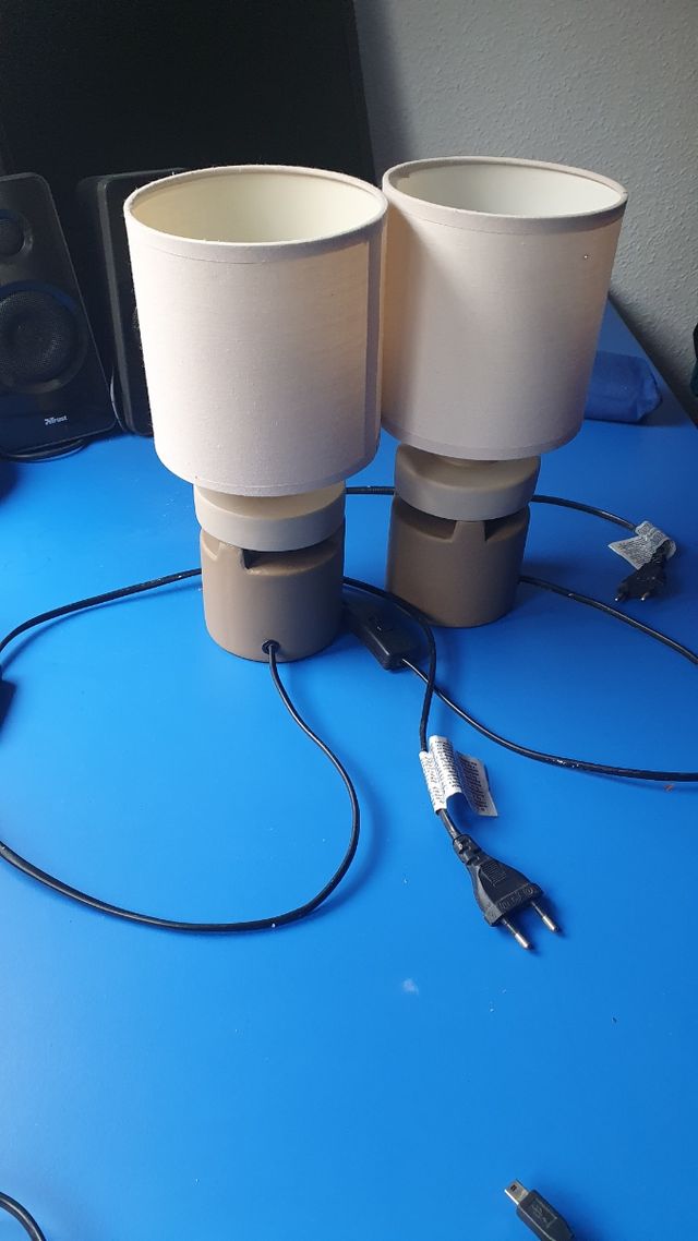 Lámparas mesillas de noche