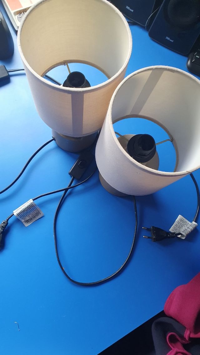 Lámparas mesillas de noche