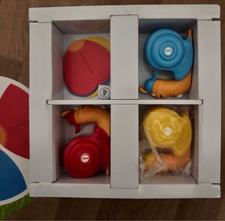 Diset Caracoles go! juego a partir de 4 años