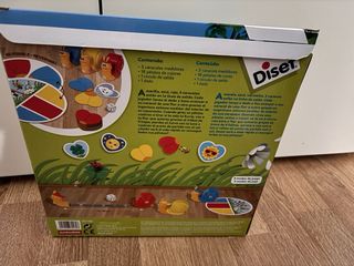 Diset Caracoles go! juego a partir de 4 años