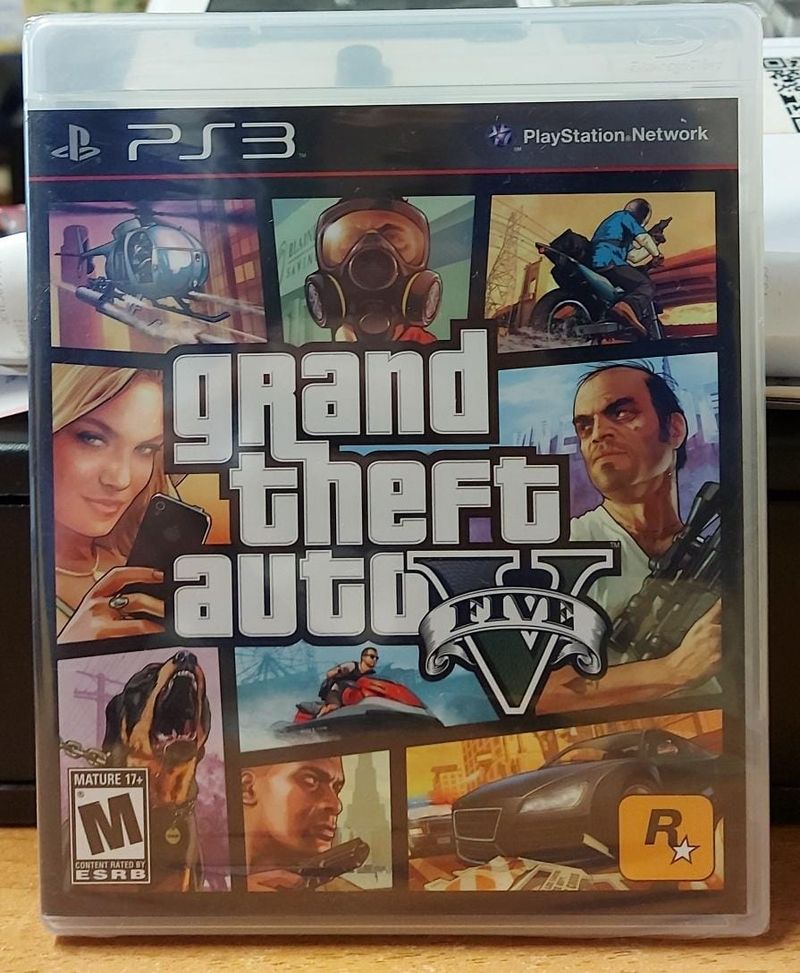 Imagen de GTA V PS3 VERSIÓN NORTEAMERICANA NUEVA NUNCA ABIERTA