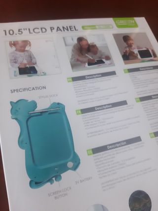 HERMOSA TABLET INFANTIL