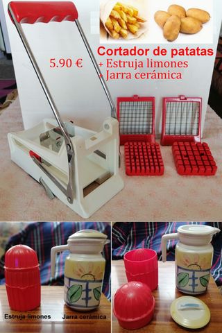 Licuadora Tipo 833  y otros electrodomésticos