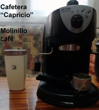 Licuadora Tipo 833  y otros electrodomésticos