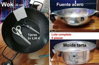 Licuadora Tipo 833  y otros electrodomésticos