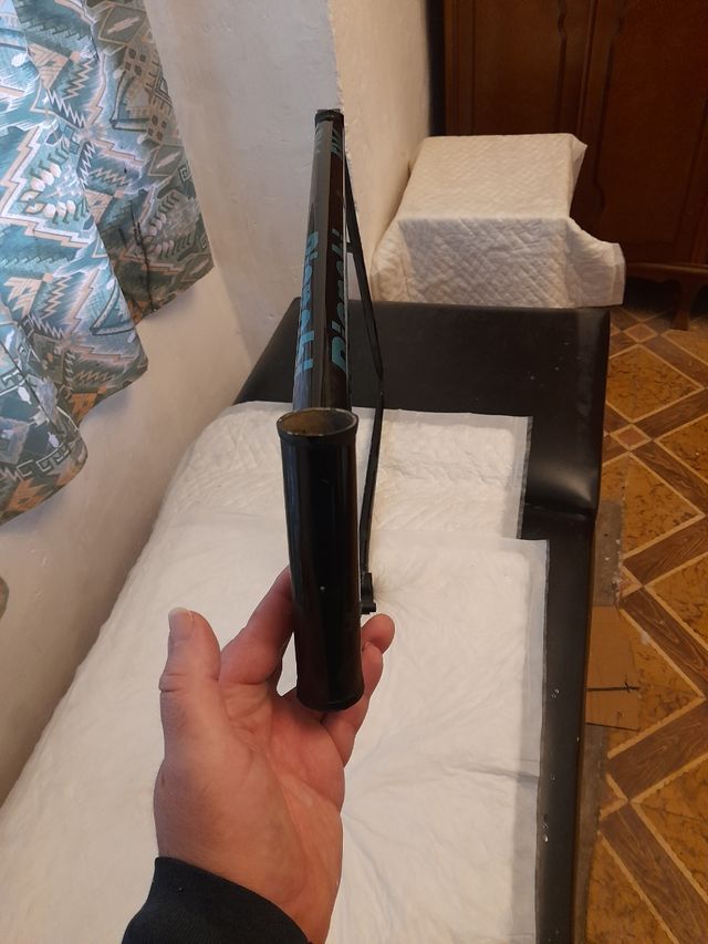 Telaio in acciaio decorato come Bianchi Ev 4 Pantani