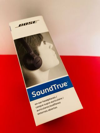 Bose SoundTrue on-ear headphones