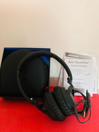 Bose SoundTrue on-ear headphones