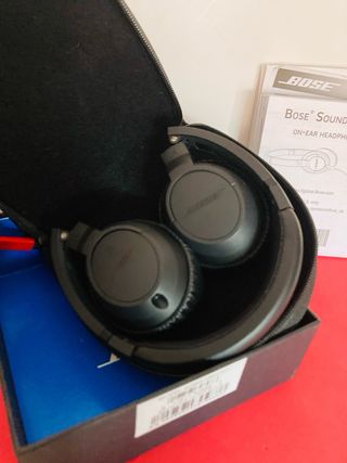 Bose SoundTrue on-ear headphones