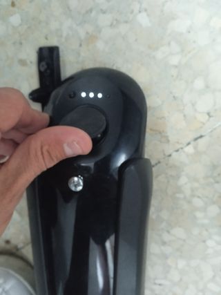 Batería para monopatín eléctrico