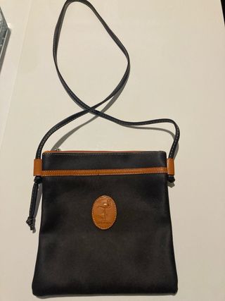 Bolso elegante marisma de Piel marrón