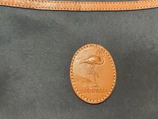 Bolso elegante marisma de Piel marrón