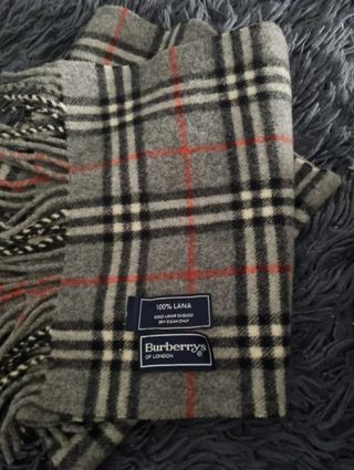¡¡¡URGE!!! BUFANDA BURBERRY LANA