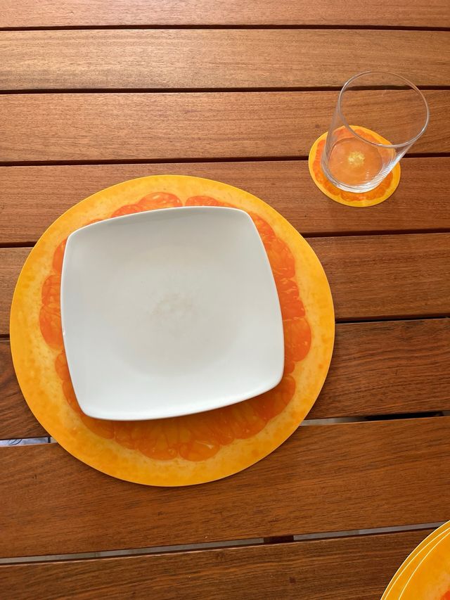 4 Salvamanteles y posavasos