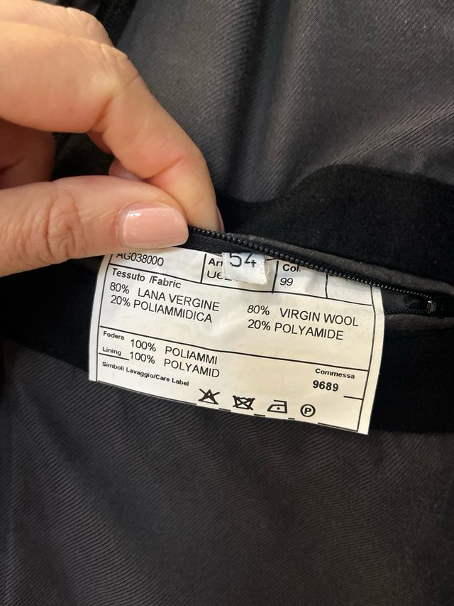 Cappotto giacca Alviero Martini