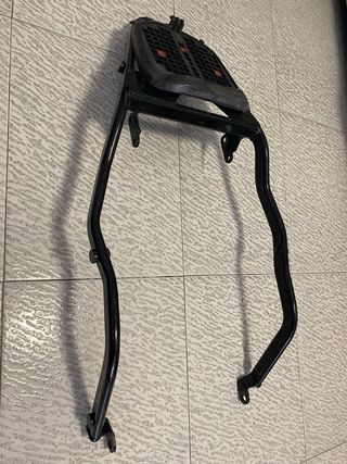 Soporte de baul de moto