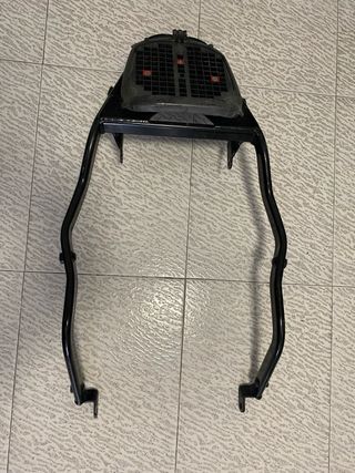 Soporte de baul de moto