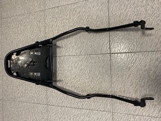 Soporte de baul de moto