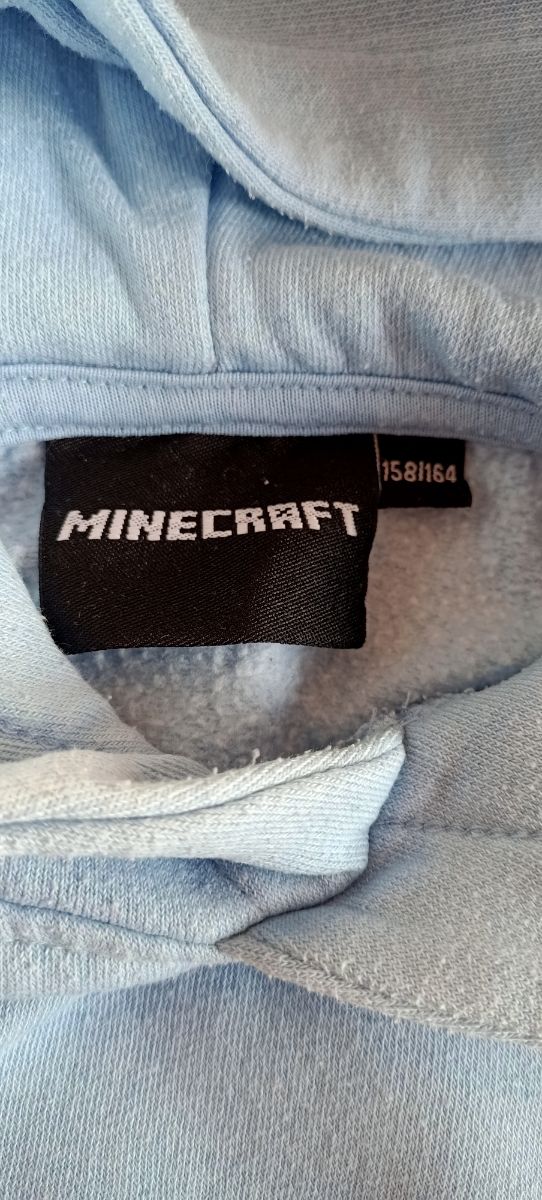 Felpa Minecraft ragazzo