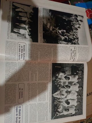 libro real Madrid antiguo