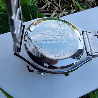 Casio casiotron TRN-100 acero de segunda mano por 310 EUR en
