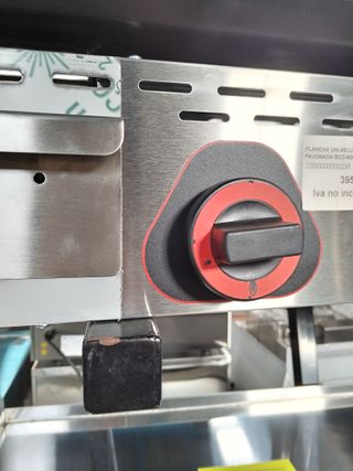 Plancha industrial gas Maiho ECO-60PV +IVA