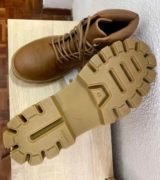 Botines acordonados #Bershka nuevos a estrenar