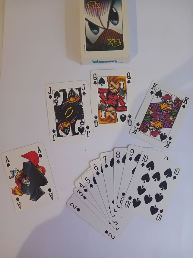 Carte da gioco - PAPERINIK + CALENDARIO '99/20000