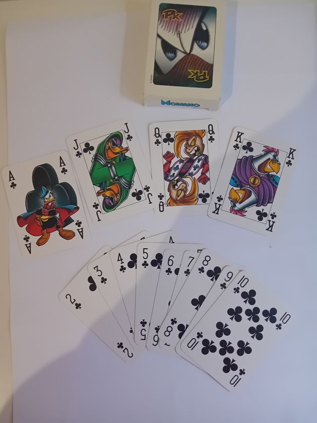 Carte da gioco - PAPERINIK + CALENDARIO '99/20000