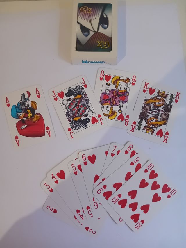 Carte da gioco - PAPERINIK + CALENDARIO '99/20000