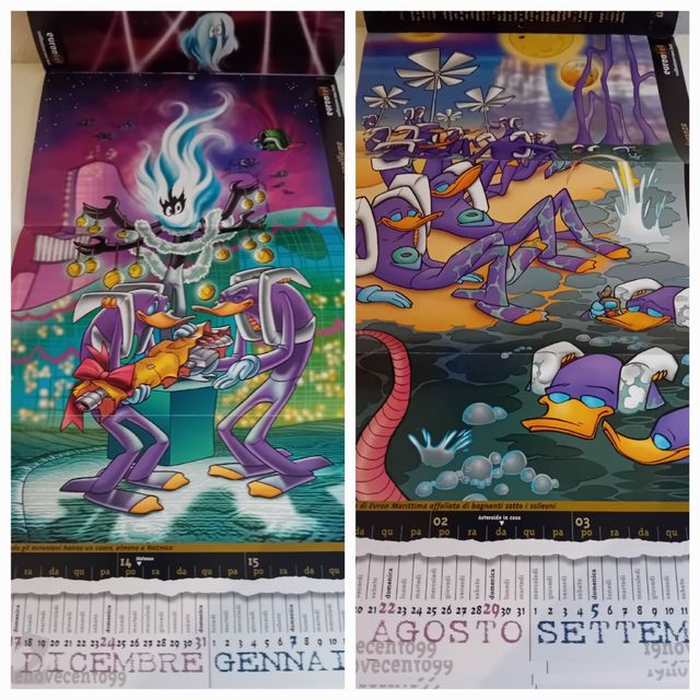 Carte da gioco - PAPERINIK + CALENDARIO '99/20000