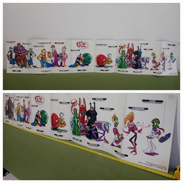 Carte da gioco - PAPERINIK + CALENDARIO '99/20000