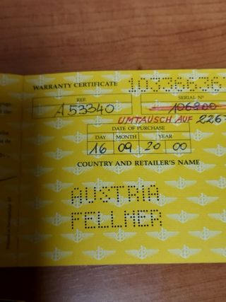 Reloj Breitling Trans Ocean