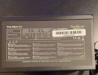 ALIMENTATORE TECNOWARE 550W usato