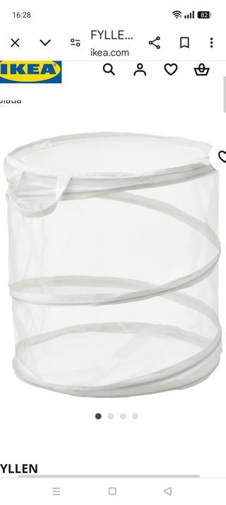 Cesto de Ropa/juguetes Fyllen Ikea