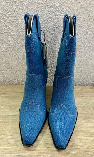 #BotinesCowboy denim Pull and Bear nuevos talla 37