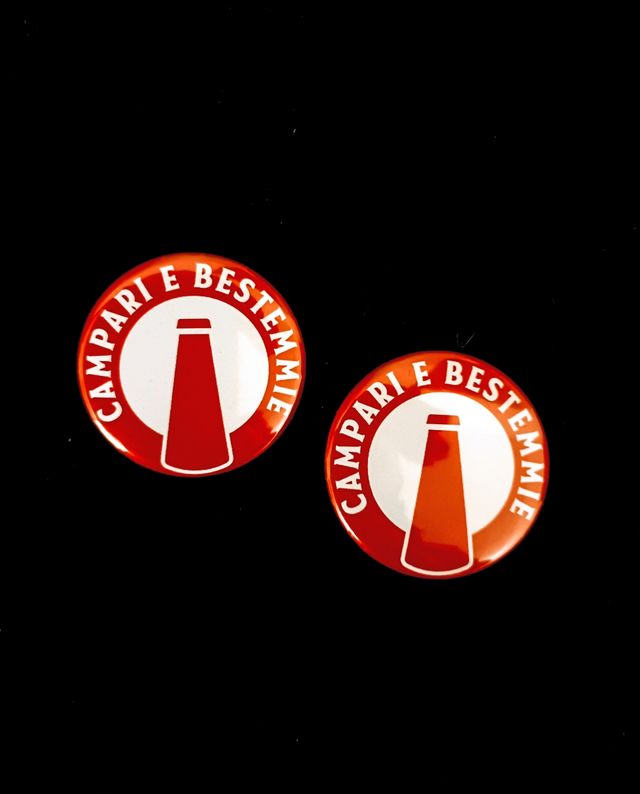 Spille Campari e bestemmie