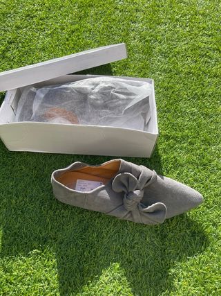 Zapatos mujer talla 39 gris