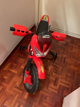 Moto niño