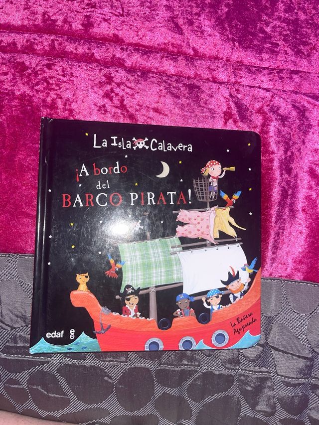 ¡A bordo del barco pirata! (Infantil)