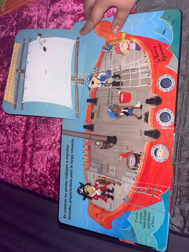 ¡A bordo del barco pirata! (Infantil)