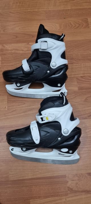 Patines para pista de hielo