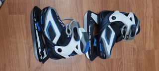 Patines para pista de hielo